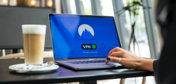 how to use VPNs: see a VPN user on a laptop computer